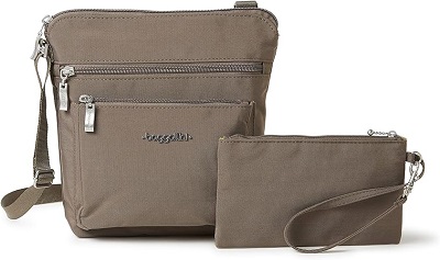 3. Baggallini RFID Pocket Crossbody Bag